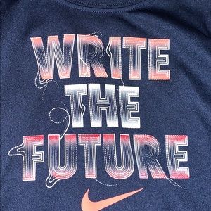 The Nike Tee “Write the Future” 3T